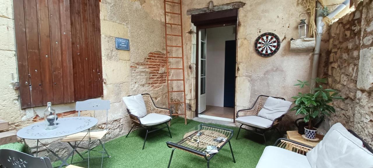 Studio Atypique Immeuble De 1820 Fumel Εξωτερικό φωτογραφία